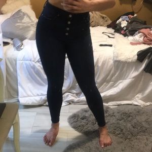 Zara highrise denim jeans